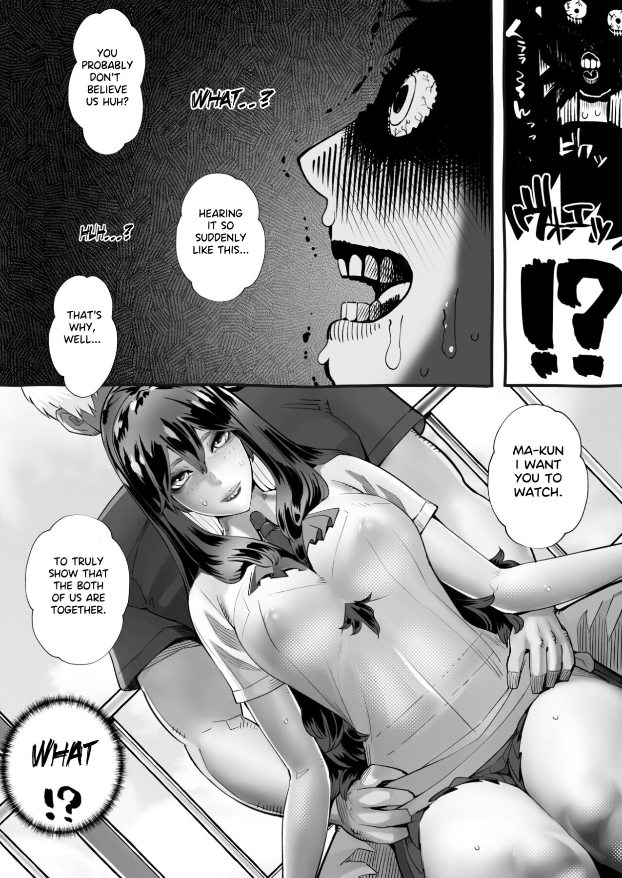 Hentai Manga Comic-My Girlfriend Cums from Another Man's Dick-Read-93